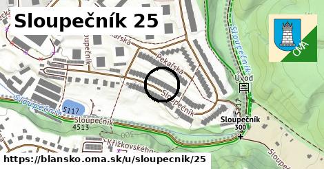 Sloupečník 25, Blansko