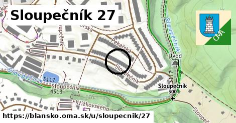 Sloupečník 27, Blansko