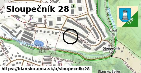 Sloupečník 28, Blansko