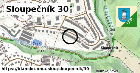 Sloupečník 30, Blansko