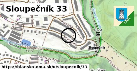 Sloupečník 33, Blansko