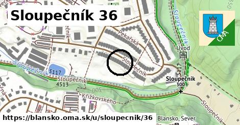 Sloupečník 36, Blansko