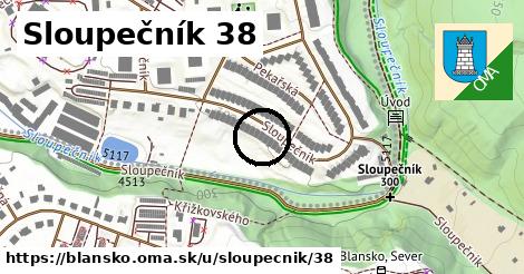 Sloupečník 38, Blansko