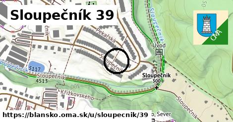 Sloupečník 39, Blansko