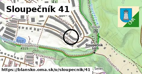 Sloupečník 41, Blansko