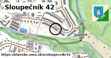 Sloupečník 42, Blansko