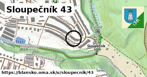 Sloupečník 43, Blansko