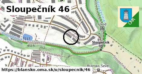 Sloupečník 46, Blansko