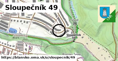 Sloupečník 49, Blansko