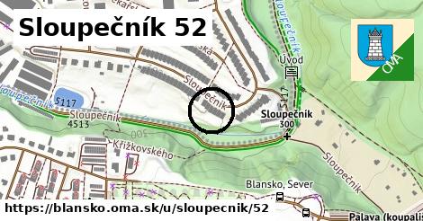 Sloupečník 52, Blansko