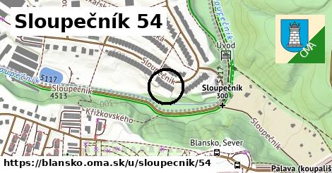 Sloupečník 54, Blansko