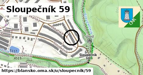 Sloupečník 59, Blansko