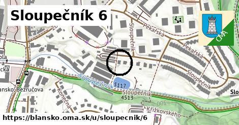 Sloupečník 6, Blansko