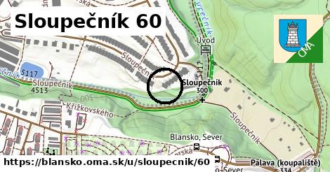 Sloupečník 60, Blansko