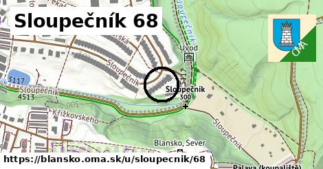 Sloupečník 68, Blansko