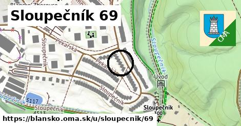 Sloupečník 69, Blansko