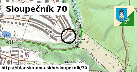 Sloupečník 70, Blansko