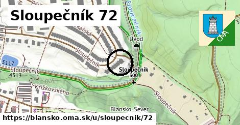 Sloupečník 72, Blansko