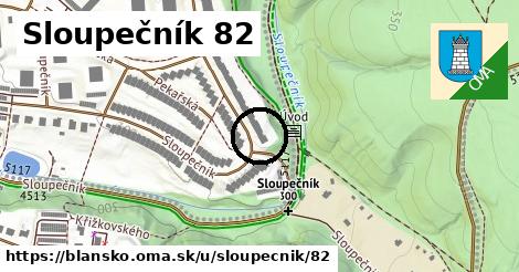 Sloupečník 82, Blansko