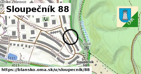 Sloupečník 88, Blansko