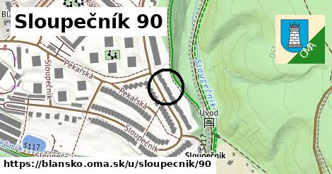 Sloupečník 90, Blansko