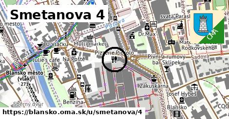 Smetanova 4, Blansko