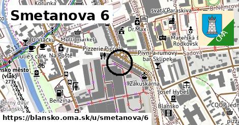 Smetanova 6, Blansko