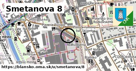 Smetanova 8, Blansko