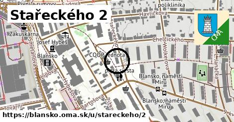 Stařeckého 2, Blansko