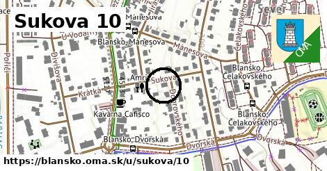 Sukova 10, Blansko