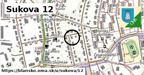 Sukova 12, Blansko