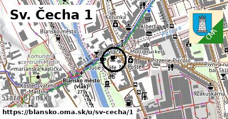 Sv. Čecha 1, Blansko