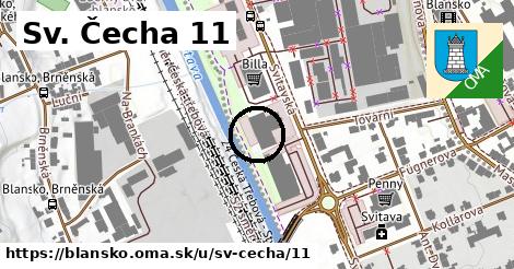 Sv. Čecha 11, Blansko