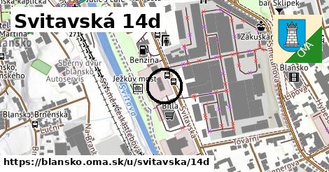 Svitavská 14d, Blansko