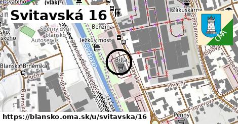 Svitavská 16, Blansko