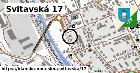 Svitavská 17, Blansko