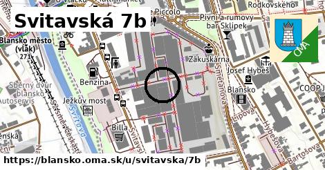 Svitavská 7b, Blansko