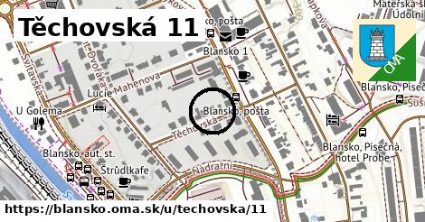 Těchovská 11, Blansko