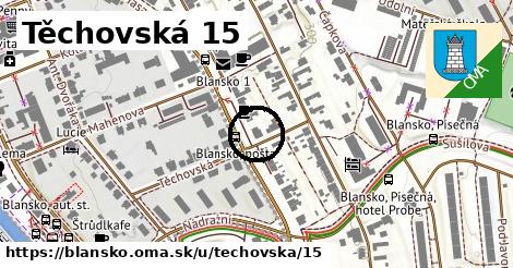 Těchovská 15, Blansko