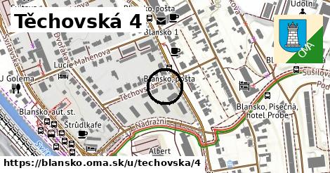 Těchovská 4, Blansko