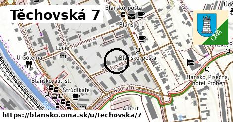 Těchovská 7, Blansko