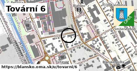 Tovární 6, Blansko