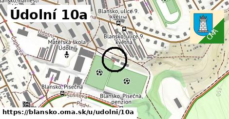 Údolní 10a, Blansko