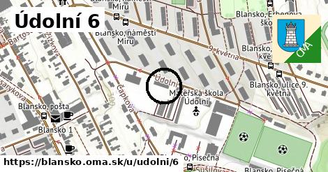 Údolní 6, Blansko