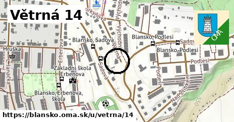 Větrná 14, Blansko