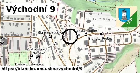 Východní 9, Blansko