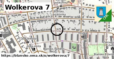 Wolkerova 7, Blansko