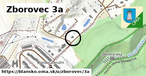 Zborovec 3a, Blansko