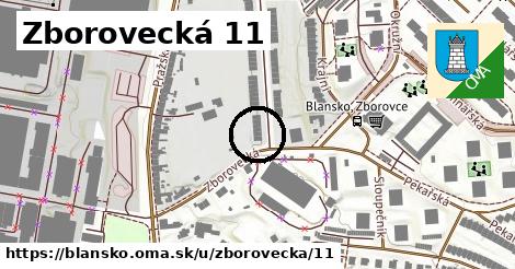 Zborovecká 11, Blansko