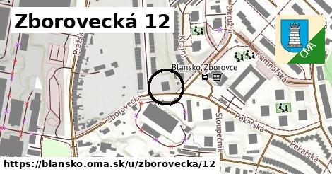Zborovecká 12, Blansko